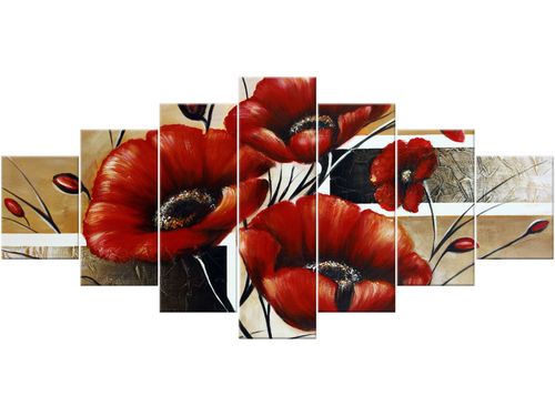 Obraz drukowany płótno 7 elementów 210x100 GRATIS na Arena.pl