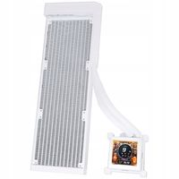 Chłodzenie wodne Lian Li HydroShift LCD Fanless 360mm White (HSLCD36NW)