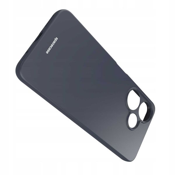 Spacecase Silicone Case Redmi 13 4G Black zdjęcie 6