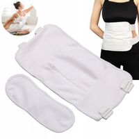 ZESTAW OKŁADÓW WIELOKROTNEGO UŻYTKU DO MYCIA OLEJU RYCYNOWEGO