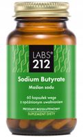 LABS212 Sodium Butyrate MAŚLAN SODU Kwas masłowy WSPARCIE JELIT IBS