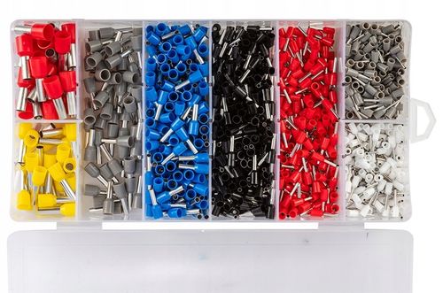 Szczypce do zaciskania końcówek 205mm zaciskarka konektorów + 1200 na Arena.pl