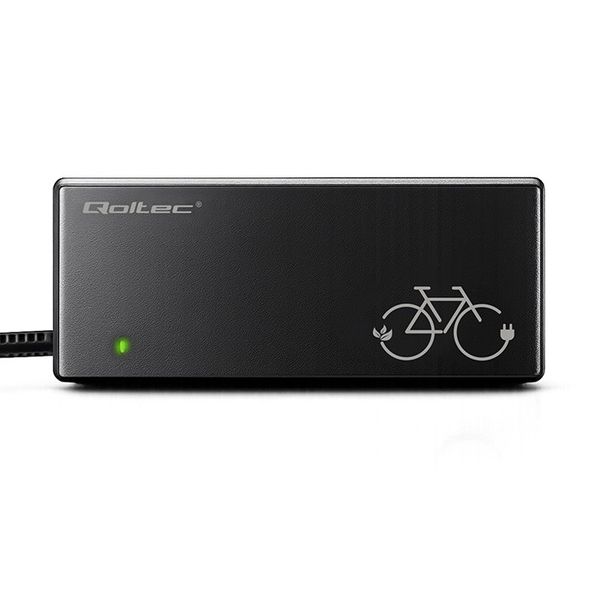 Ładowarka Qoltec 36V/42V 2A do e-bike XLR 3-pin zdjęcie 3
