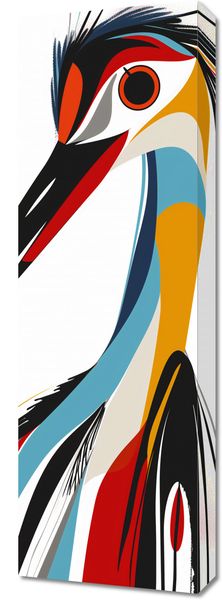 Obraz 30x90cm Portret zdjęcie 1