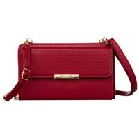 elegancka mini torebka-portfel na długim, doczepianym pasku - 4u cavaldi