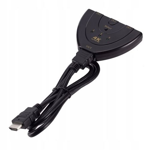 Kabel RETOO Switch HDMI - HDMI 0,5 m na Arena.pl