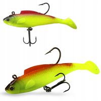 GUMA Uzbrojona w kotwicę i główkę jigową Kopyto przynęta 10 cm 18 g