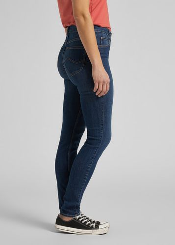 DAMSKIE SPODNIE JEANSOWE LEE Scarlett High MID USED L626SIVE W27 L33 na Arena.pl