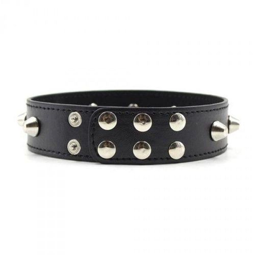 Wiązania-Collare Spikes Collar Black na Arena.pl