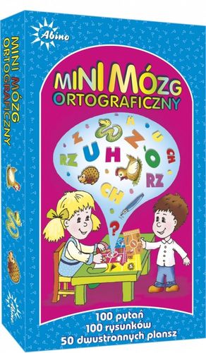 Abino Gra Mini mózg ortograficzny na Arena.pl