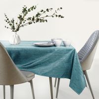 Obrus Plamoodporny VESTA 150x500 Morski AmeliaHome