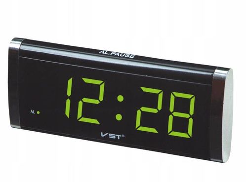 Elektroniczny budzik - zegarek z alarmem na Arena.pl