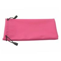 Etui - woreczek na okulary różowy