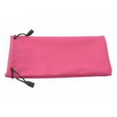 Etui - woreczek na okulary różowy