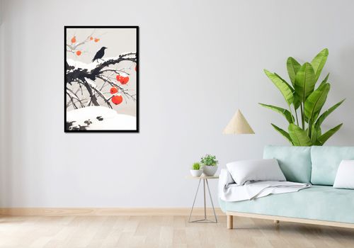 Plakat 70x100cm Wschodnia Akwarela na Arena.pl