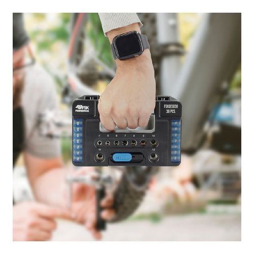 Zestaw wkrętaków Ferrestock 38 pcs na Arena.pl