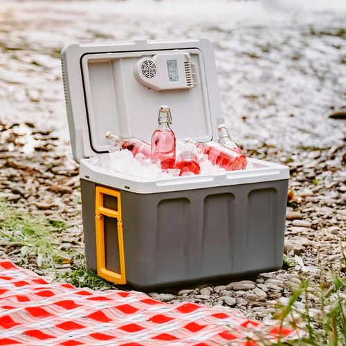 Lodówka turystyczna 40L samochodowa przenośna grzanie Adler na Arena.pl