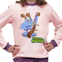 Piżama dziecięca My Singing Monsters