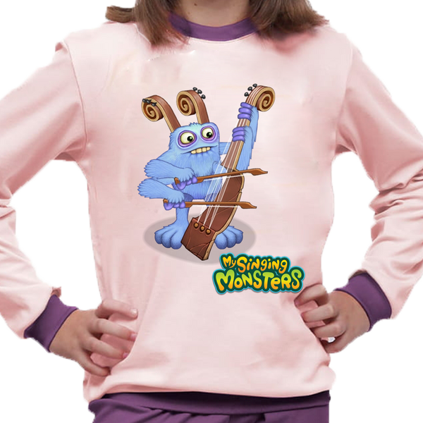 Piżama dziecięca My Singing Monsters zdjęcie 1