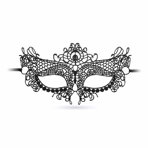 Mystica Black Lace Mask Crushious zdjęcie 1