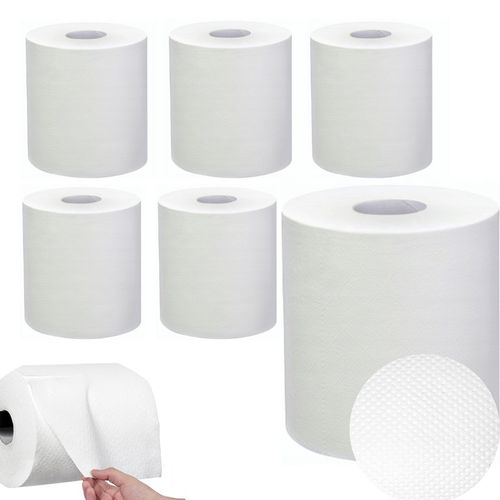 Ręcznik papierowy rolka x 6 szt. maxi wydajny 100m na Arena.pl