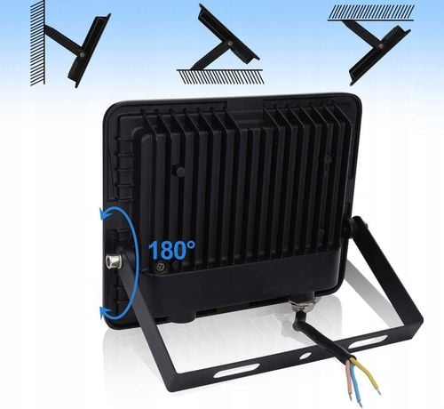 Halogen Naświetlacz LED 50W 4500K Reflektor Zewnętrzny Ogrodowy na Arena.pl