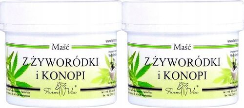 Maść z ŻYWORÓDKI 100 ml / Farm-Vix na Arena.pl