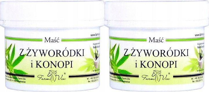 Maść z ŻYWORÓDKI 100 ml / Farm-Vix zdjęcie 4