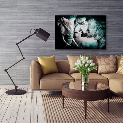 Deco Panel, Powitanie słoni 2 40x30 na Arena.pl
