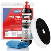 pasta polerska do lakieru menzerna shcc 300 pad polerski twardy e-lakiernik