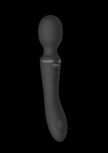 Enora - Wand & Vibrator - Black na Arena.pl