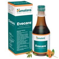 Preparat ziołowy syrop Evecare Herbal Syrup Himalaya 200 ml