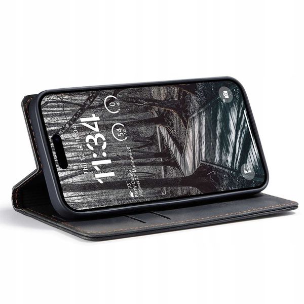 Spacecase Wallet Iphone 17 Pro Black zdjęcie 7
