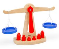 Viga 50660 Szalowa waga sklepowa z odważnikami