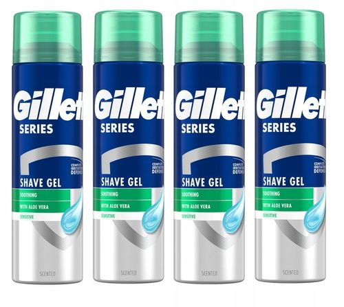 GILLETTE Series żel do golenia Sensitive 800ml na Arena.pl