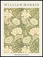 Plakat 60x80cm Design Chrysanthemum Pattern, Morris Vintage do Salonu