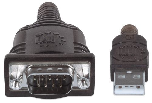 Kabel adapter Manhattan USB/COM RS232 0,45m na Arena.pl
