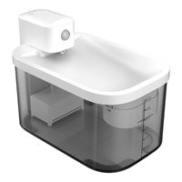 Fontanna Dogness D13 3L z Czujnikiem DO Wody DLA Psa i Kota Biała