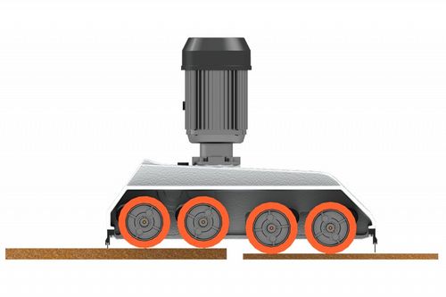 Posuw mechaniczny 4 rolkowy Maggi czołg 0,75kW 0,5-25 m/min podawania na Arena.pl