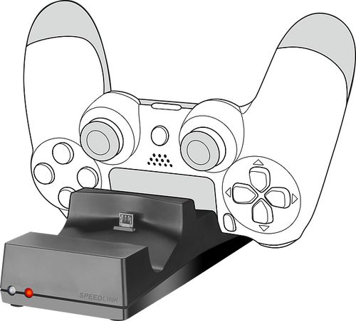 Akcesoria SpeedLink JAZZ USB ładowarka (PS4) na Arena.pl