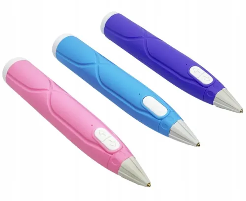 DŁUGOPIS 3D Z ŁADOWARKĄ + 3 WKŁADY RYSOWANIE PRZESTRZENNE na Arena.pl