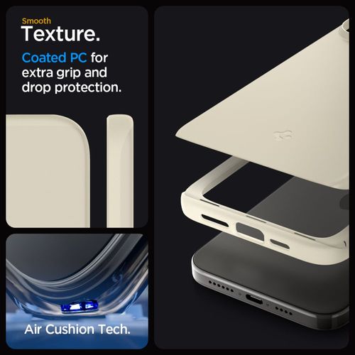 SPIGEN THIN FIT IPHONE 15 PRO MUTE BEIGE na Arena.pl