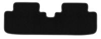 Dywaniki welurowe tylne Honda Civic VII 2001-2005 czarne dopasowane
