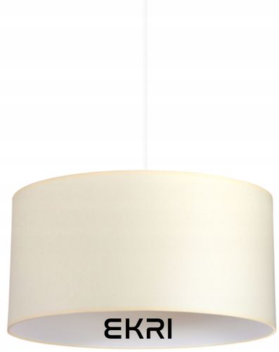 Lampa wisząca ABAŻUR BIAŁA 35cm LED na Arena.pl