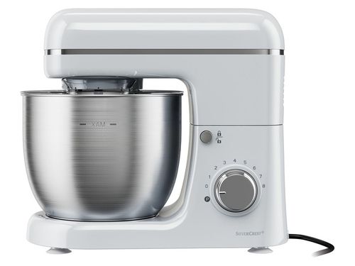 Robot kuchenny Silvercrest SKM 600W Mikser Planetarny Wielofunkcyjny biały na Arena.pl