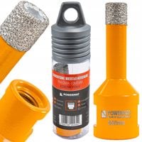 OTWORNICA DIAMENTOWA 10MM KORONKA WIERTŁO M14 DO GRESU PŁYTEK GLAZURY