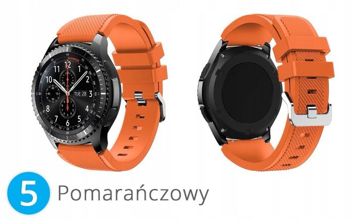 PASEK DO HUAWEI WATCH GT 2 3 4 GT2 GT3 GT4 PRO GT2e 2e 46MM 48MM |13 KOLOR zdjęcie 13