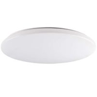 LAMPA sufitowa PIRIUS 313522 Polux okrągła OPRAWA metalowa LED 100W 3000K - 6500K plafon biały