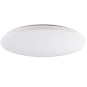 LAMPA sufitowa PIRIUS 313522 Polux okrągła OPRAWA metalowa LED 100W 3000K - 6500K plafon biały