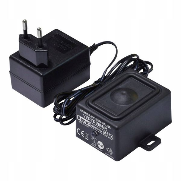 Odstraszacz KUN i gryzoni przeciwko KUNOM myszom i szczurom 230V zdjęcie 1